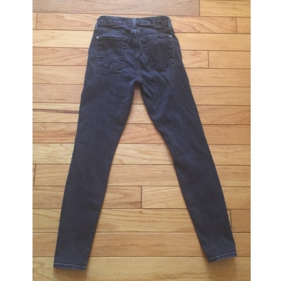 7 For All Mankind Ankle Skinny Jeans - Picture 4 of 4